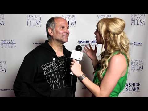 John Kapelos - 2012 Newport Beach Film Festival - Not That Funny - Tony Hale and John Kapelos discuss their new comedy feature film on the red carpet at the 2012 Newport Be...