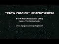 New riddim (instrumental)