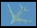 the white jet e 4b filmed near the white house at washington