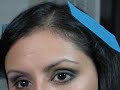 Dirty Purple Smoky Eyes Tutorial