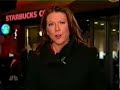 A view of Starbucks coffee with Trish Regan