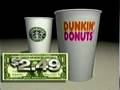 A view of Starbucks coffee with Trish Regan