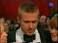 Ryan Gosling red carpet interview