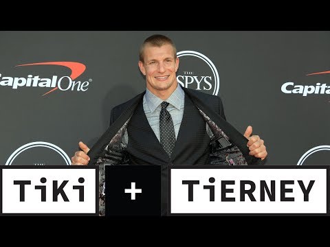 Video: Rob Gronkowski and Andrew Luck Will Make Other Players Consider Early Retirement | Tiki + Tierney