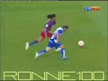 de voetbaljump