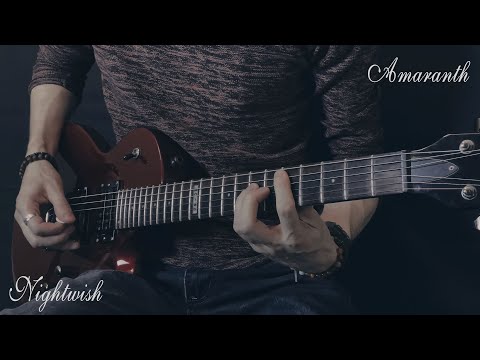 Nightwish - Amaranth - Guitar cover by Eduard Plezer