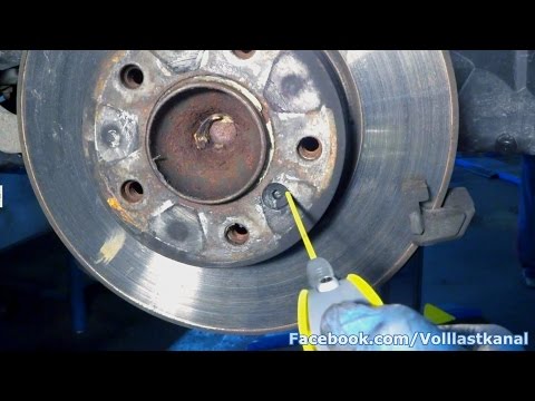 Bremsen wechseln vorne BMW / How To Replace Front Disc Brakes BMW