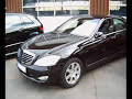 Mercedes Benz S-class W221 Tribute