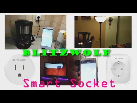 The Best Smart Plug Under $15 | Blitzwolf BW-SHP2 Unboxing/Setup/Hands-On