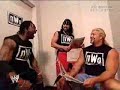 Booker T in The nWo