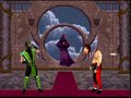 Mortal Kombat II - Reptile Laser Fatality