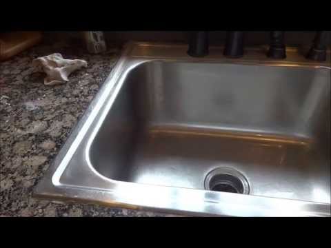 how to make black sink shiny again