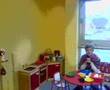 babacar at the toy library