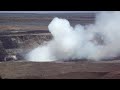 Volcano caldron Hawaii