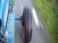 Wood gas tractor