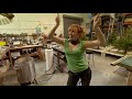 Kari Byron - Mythbusters - Jellyfish dance