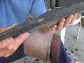 22\" Basalt Biface - Field spalling stage 4, Part 5 22\" Basalt Biface - Field spalling stage 4, Part 5