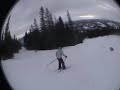 some skiing some skiing