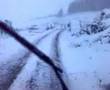 driving in snow hgv