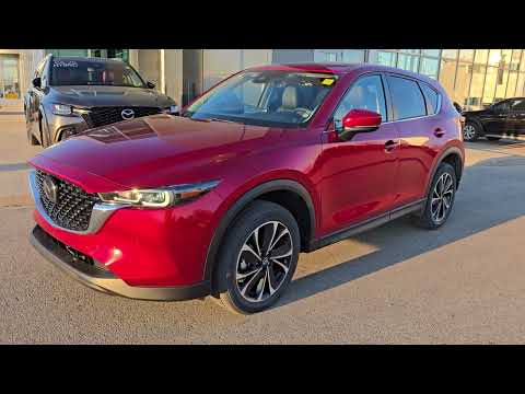 2025 mazda cx 5 gs comfort package