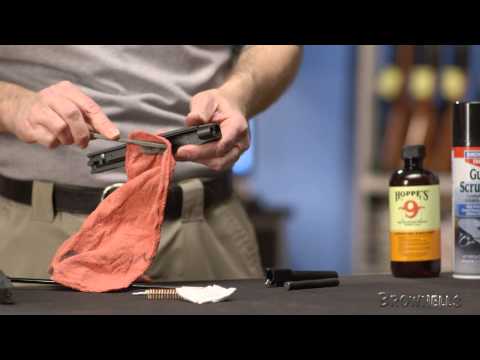 how to clean and oil m&p 40