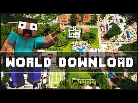 how to download a world on minecraft
