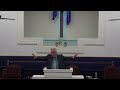 Pastor Marc Smith - pm Service  07/16/23