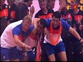 HOLLAND WELCOMING ORANGE TEAM HOME...WHAT A CELEBRATION
