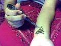 Traditional Floral Mehndi Design #1 (Part 1)