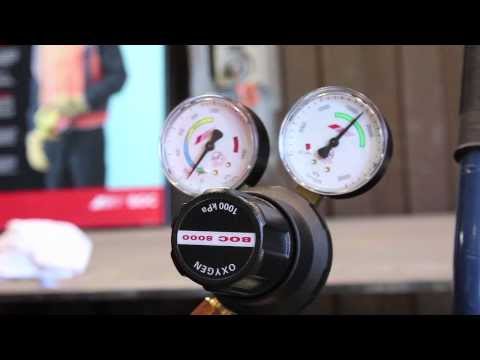 how to detect oxygen leak