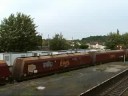 EWS 66081 leaving Barnetby