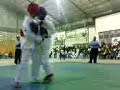 RJ (Red Armor) - NOPSSCEA Taekwondo 2008 (Round 2)
