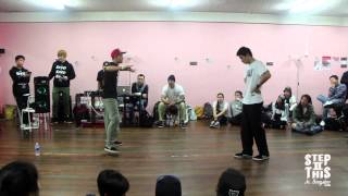 Poppin Jack vs Keanu – Step II This Jr Boogaloo Edition Popping FINAL