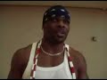 Tyrone Evans Workout part 1