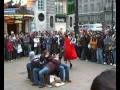 Superman on Picadilly Circus - London