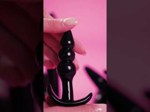 Маленькая анальная пробка Pipedream Anal Fantasy Collection, 8 см, черная PD 4601-23 - PipeDream - Анальные пробки - Купить