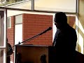 Discurso inicio a�o escolar en Casablanca.