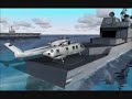 EH101 Shuttle between Ships