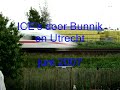 ICE's door Bunnik en Utrecht, juni 2007