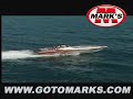 Sunsation Performance offshore power boat