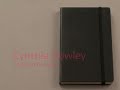 Moleskine Cynthia Rowley notebook @ Detour ehibition