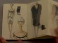 Moleskine Cynthia Rowley notebook @ Detour ehibition