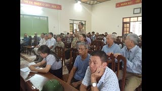 Đại biểu HĐND phường Phương Đông tiếp xúc cử tri