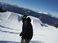 Frontside 7 off the toes on the Hut jump in Whistelr BC, Canada. Shoulda gone for the 9...