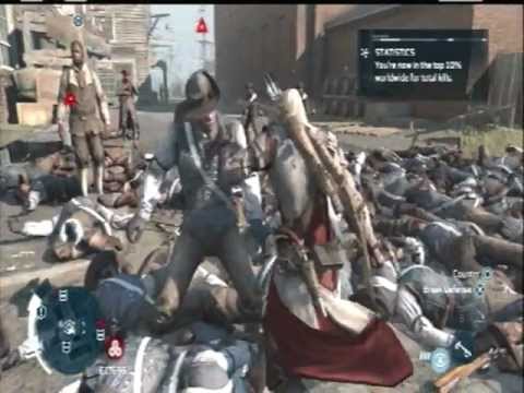 how to perform killstreaks in assassin creed 3