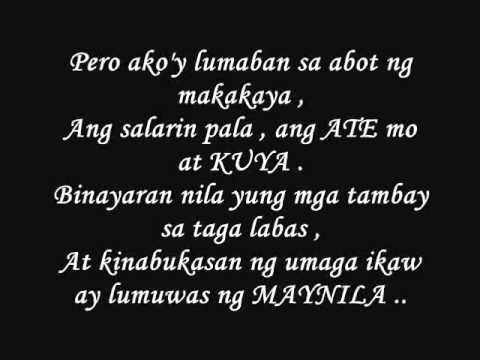 Love Of My Life Lyrics RAP By.DHELIMA (Tagalog Rap Love Song 2013)