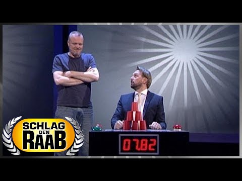 Speedstacking - Schlag den Raab 46