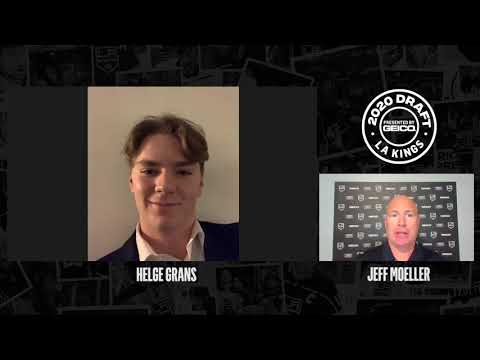 2020 NHL Draft — Helge Grans