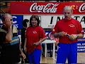 Coach Belu rolling his eyes funnily at Steliana Nistor