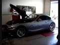 BMW Z4M Coupe E86 Z4- Baseline Dyno